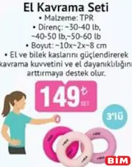 NORTH PACİFİC EL KAVRAMA SETİ 3'LÜ fiyat ve kampanya bilgisi